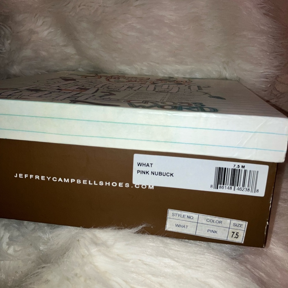 Jeffrey campbell What pink platform heels - Picture 15 of 15